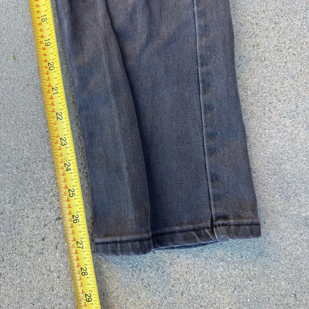 Levi's 511 Slim Fit Jeans Mens 31x30 Grey Stretch Denim